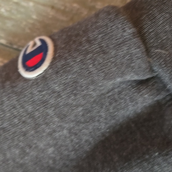 Champion Black Hoodie with Pink Print - Picture 3 of 8